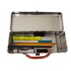 imageThe Tin Box Company Baby Yoda Grogu Box with Handle Clasp ampamp Hinge Locking with Clasp Pencil Box Star Wars and MandalorianFrozen 2