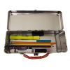 imageThe Tin Box Company Baby Yoda Grogu Box with Handle Clasp ampamp Hinge Locking with Clasp Pencil Box Star Wars and MandalorianThe Child  Mandalorian