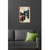 imageTrends International Star Wars Moving At Lightspeed  Firespray Wall Poster 34L x 224W Premium Unframed VersionBronze Framed Version