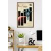 imageTrends International Star Wars Moving At Lightspeed  Firespray Wall Poster 34L x 224W Premium Unframed VersionBronze Framed Version
