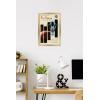 imageTrends International Star Wars Moving At Lightspeed  Firespray Wall Poster 34L x 224W Premium Unframed VersionGold Framed Version