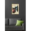 imageTrends International Star Wars Moving At Lightspeed  Firespray Wall Poster 34L x 224W Premium Unframed VersionGold Framed Version
