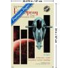 imageTrends International Star Wars Moving At Lightspeed  Firespray Wall Poster 34L x 224W Premium Unframed VersionPremium Poster  Clip Bundle
