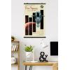 imageTrends International Star Wars Moving At Lightspeed  Firespray Wall Poster 34L x 224W Premium Unframed VersionPremium Poster  Clip Bundle