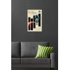 imageTrends International Star Wars Moving At Lightspeed  Firespray Wall Poster 34L x 224W Premium Unframed VersionPremium Poster  Mount Bundle