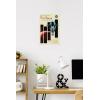 imageTrends International Star Wars Moving At Lightspeed  Firespray Wall Poster 34L x 224W Premium Unframed VersionPremium Poster  Mount Bundle