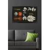 imageTrends International Star Wars Moving At Lightspeed  Millennium Falcon Wall Poster 34L x 224W Premium Unframed VersionBlack Framed Version