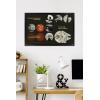 imageTrends International Star Wars Moving At Lightspeed  Millennium Falcon Wall Poster 34L x 224W Premium Unframed VersionBlack Framed Version
