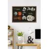 imageTrends International Star Wars Moving At Lightspeed  Millennium Falcon Wall Poster 34L x 224W Premium Unframed VersionBronze Framed Version
