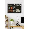 imageTrends International Star Wars Moving At Lightspeed  Millennium Falcon Wall Poster 34L x 224W Premium Unframed VersionGray Framed Version