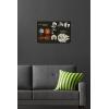 imageTrends International Star Wars Moving At Lightspeed  Millennium Falcon Wall Poster 34L x 224W Premium Unframed VersionPremium Poster  Mount Bundle