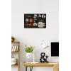 imageTrends International Star Wars Moving At Lightspeed  Millennium Falcon Wall Poster 34L x 224W Premium Unframed VersionPremium Poster  Mount Bundle