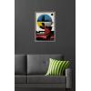 imageTrends International Star Wars Moving At Lightspeed  Sandcrawler Wall Poster 34L x 224W Premium Unframed VersionBarnwood Framed Version