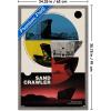 imageTrends International Star Wars Moving At Lightspeed  Sandcrawler Wall Poster 34L x 224W Premium Unframed VersionBarnwood Framed Version