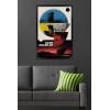imageTrends International Star Wars Moving At Lightspeed  Sandcrawler Wall Poster 34L x 224W Premium Unframed VersionBlack Framed Version