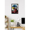 imageTrends International Star Wars Moving At Lightspeed  Sandcrawler Wall Poster 34L x 224W Premium Unframed VersionBlack Framed Version