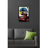 imageTrends International Star Wars Moving At Lightspeed  Sandcrawler Wall Poster 34L x 224W Premium Unframed VersionBlack Framed Version