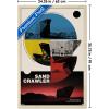 imageTrends International Star Wars Moving At Lightspeed  Sandcrawler Wall Poster 34L x 224W Premium Unframed VersionBlonde Framed Version