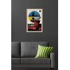 imageTrends International Star Wars Moving At Lightspeed  Sandcrawler Wall Poster 34L x 224W Premium Unframed VersionBlonde Framed Version