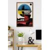 imageTrends International Star Wars Moving At Lightspeed  Sandcrawler Wall Poster 34L x 224W Premium Unframed VersionBronze Framed Version