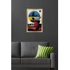 imageTrends International Star Wars Moving At Lightspeed  Sandcrawler Wall Poster 34L x 224W Premium Unframed VersionGold Framed Version