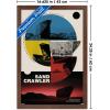 imageTrends International Star Wars Moving At Lightspeed  Sandcrawler Wall Poster 34L x 224W Premium Unframed VersionMahogany Framed Version