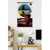 imageTrends International Star Wars Moving At Lightspeed  Sandcrawler Wall Poster 34L x 224W Premium Unframed VersionPremium Poster  Clip Bundle