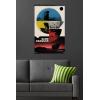imageTrends International Star Wars Moving At Lightspeed  Sandcrawler Wall Poster 34L x 224W Premium Unframed VersionPremium Poster  Clip Bundle