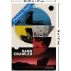 imageTrends International Star Wars Moving At Lightspeed  Sandcrawler Wall Poster 34L x 224W Premium Unframed VersionPremium Poster  Clip Bundle