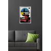 imageTrends International Star Wars Moving At Lightspeed  Sandcrawler Wall Poster 34L x 224W Premium Unframed VersionSilver Framed Version