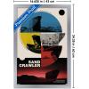 imageTrends International Star Wars Moving At Lightspeed  Sandcrawler Wall Poster 34L x 224W Premium Unframed VersionSilver Framed Version