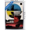 imageTrends International Star Wars Moving At Lightspeed  Sandcrawler Wall Poster 34L x 224W Premium Unframed VersionSilver Framed Version