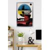 imageTrends International Star Wars Moving At Lightspeed  Sandcrawler Wall Poster 34L x 224W Premium Unframed VersionSilver Framed Version