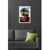 imageTrends International Star Wars Moving At Lightspeed  Sandcrawler Wall Poster 34L x 224W Premium Unframed VersionWhite Framed Version