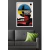 imageTrends International Star Wars Moving At Lightspeed  Sandcrawler Wall Poster 34L x 224W Premium Unframed VersionWhite Framed Version