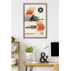imageTrends International Star Wars Moving At Lightspeed  Speeder Bike Wall Poster 34L x 224W Premium Unframed VersionBarnwood Framed Version