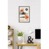 imageTrends International Star Wars Moving At Lightspeed  Speeder Bike Wall Poster 34L x 224W Premium Unframed VersionBarnwood Framed Version