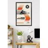 imageTrends International Star Wars Moving At Lightspeed  Speeder Bike Wall Poster 34L x 224W Premium Unframed VersionBlack Framed Version