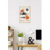 imageTrends International Star Wars Moving At Lightspeed  Speeder Bike Wall Poster 34L x 224W Premium Unframed VersionBlonde Framed Version