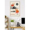 imageTrends International Star Wars Moving At Lightspeed  Speeder Bike Wall Poster 34L x 224W Premium Unframed VersionBlonde Framed Version