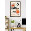 imageTrends International Star Wars Moving At Lightspeed  Speeder Bike Wall Poster 34L x 224W Premium Unframed VersionBronze Framed Version