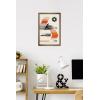 imageTrends International Star Wars Moving At Lightspeed  Speeder Bike Wall Poster 34L x 224W Premium Unframed VersionBronze Framed Version