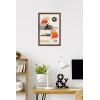 imageTrends International Star Wars Moving At Lightspeed  Speeder Bike Wall Poster 34L x 224W Premium Unframed VersionMahogany Framed Version