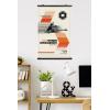 imageTrends International Star Wars Moving At Lightspeed  Speeder Bike Wall Poster 34L x 224W Premium Unframed VersionPremium Poster  Clip Bundle