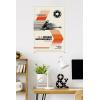 imageTrends International Star Wars Moving At Lightspeed  Speeder Bike Wall Poster 34L x 224W Premium Unframed VersionPremium Poster  Mount Bundle