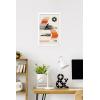 imageTrends International Star Wars Moving At Lightspeed  Speeder Bike Wall Poster 34L x 224W Premium Unframed VersionWhite Framed Version