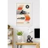 imageTrends International Star Wars Moving At Lightspeed  Speeder Bike Wall Poster 34L x 224W Premium Unframed VersionWhite Framed Version