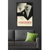 imageTrends International Star Wars Moving At Lightspeed  Star Destroyer Wall Poster 34L x 224W Premium Unframed VersionBlack Framed Version