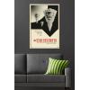 imageTrends International Star Wars Moving At Lightspeed  Star Destroyer Wall Poster 34L x 224W Premium Unframed VersionBlonde Framed Version