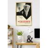 imageTrends International Star Wars Moving At Lightspeed  Star Destroyer Wall Poster 34L x 224W Premium Unframed VersionGold Framed Version